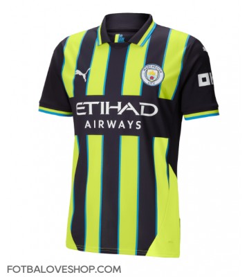 Manchester City Venkovní Dres 2024-25 Krátký Rukáv